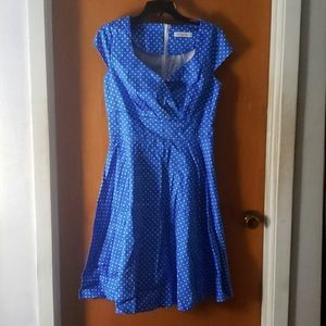 1950s Retro Vintage Cocktail Party Swing Dre